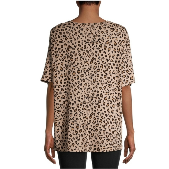 Time and tru maternity sleeve tie front top shirt - Picture 4 of 6